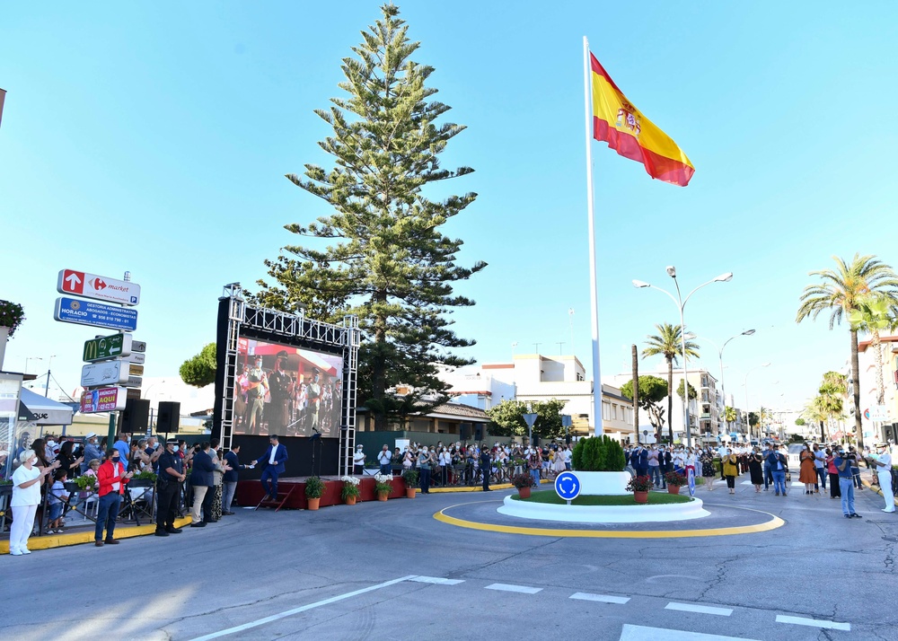 City of Rota Holds Ceremony to Honor Citizen Efforts Amidst Covid-19 Pandemic