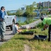 Unity Island plantings