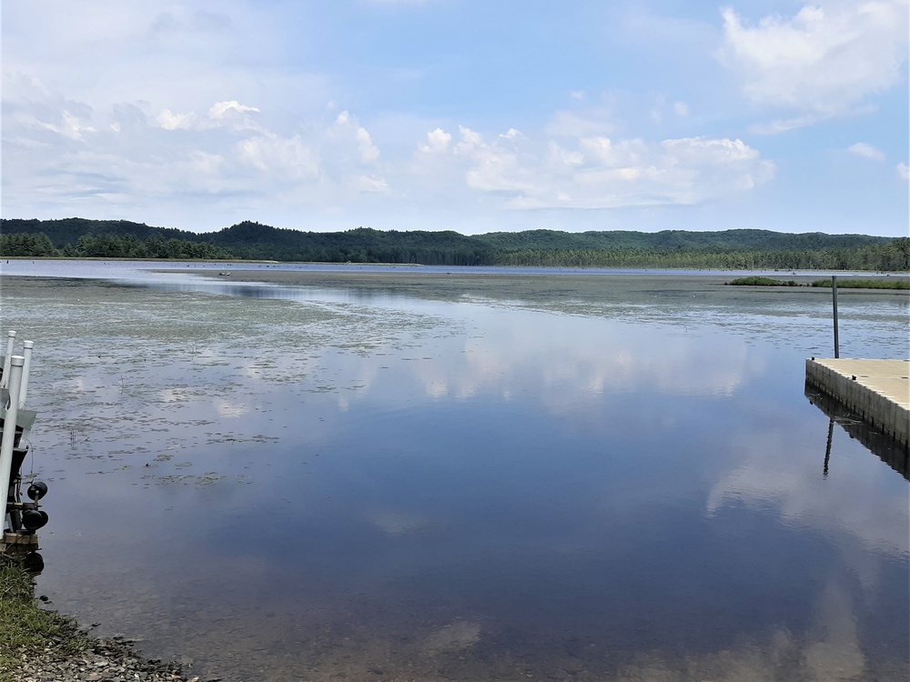 North Flowage Recreation Area at Fort McCoy