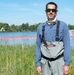 Andrew Hannes, U.S. Army Corps of Engineers Buffalo District biologist