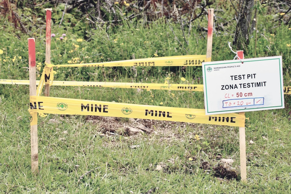 KFOR EOD troops conduct joint operations with KSF, NPA