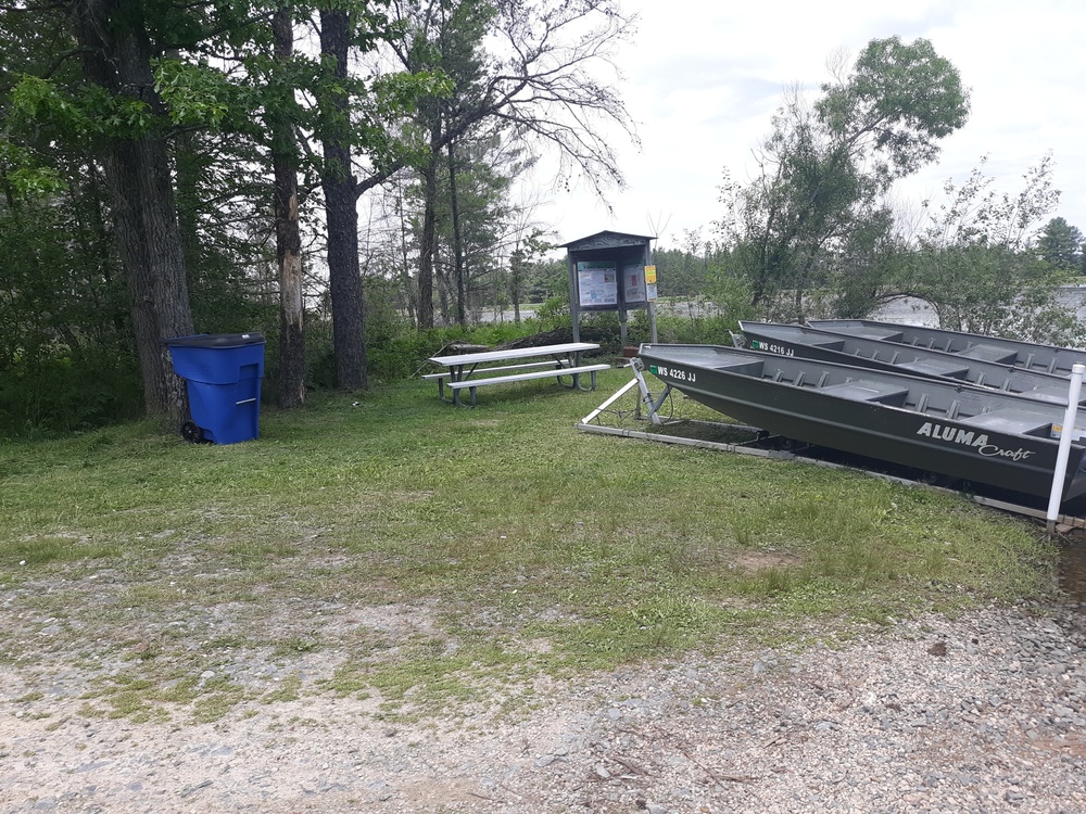 North Flowage Recreation Area at Fort McCoy