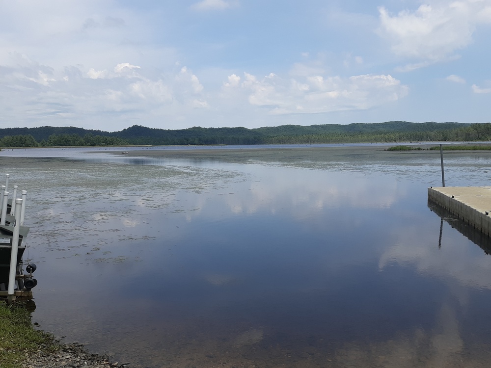 North Flowage Recreation Area at Fort McCoy