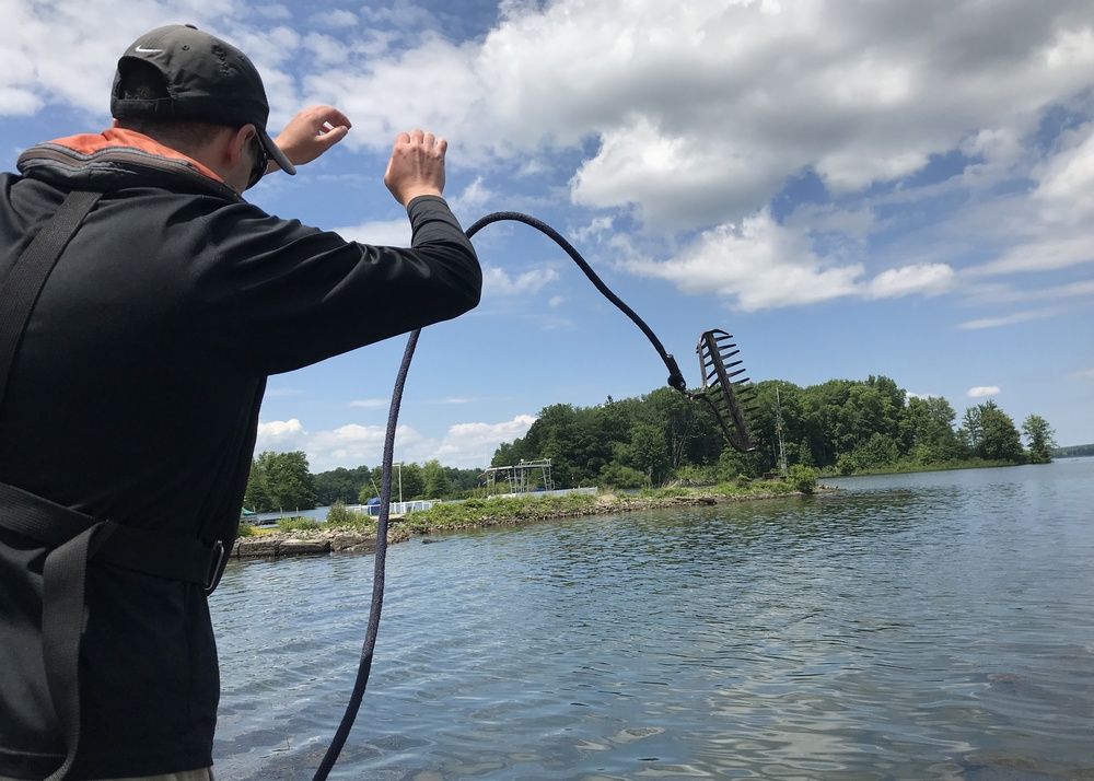 USACE- Buffalo District, Penn. DCNR, Ohio DNR conduct plant survey at Pymatuning Reservoir