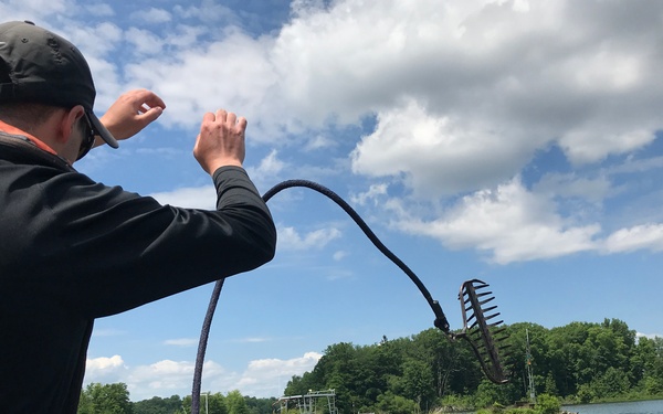 USACE- Buffalo District, Penn. DCNR, Ohio DNR conduct plant survey at Pymatuning Reservoir