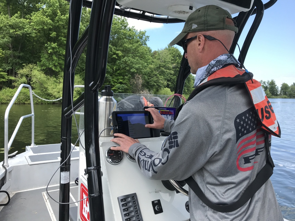 USACE- Buffalo District, Penn. DCNR, Ohio DNR conduct plant survey at Pymatuning Reservoir