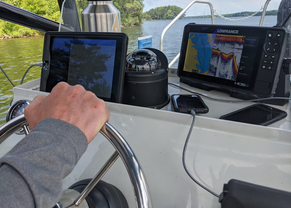 USACE- Buffalo District, Penn. DCNR, Ohio DNR conduct plant survey at Pymatuning Reservoir