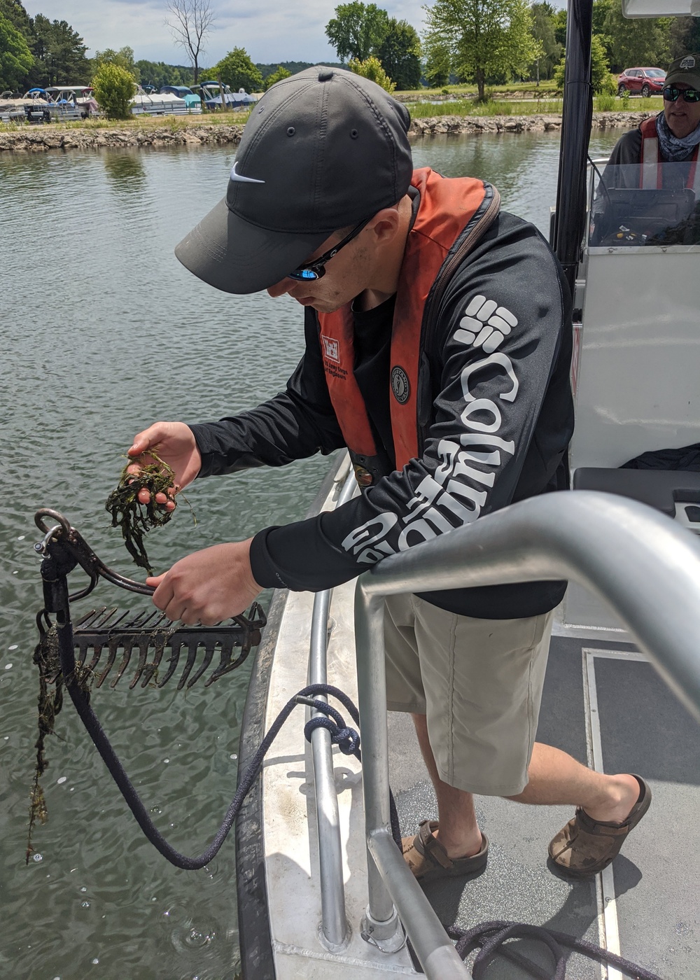 USACE- Buffalo District, Penn. DCNR, Ohio DNR conduct plant survey at Pymatuning Reservoir