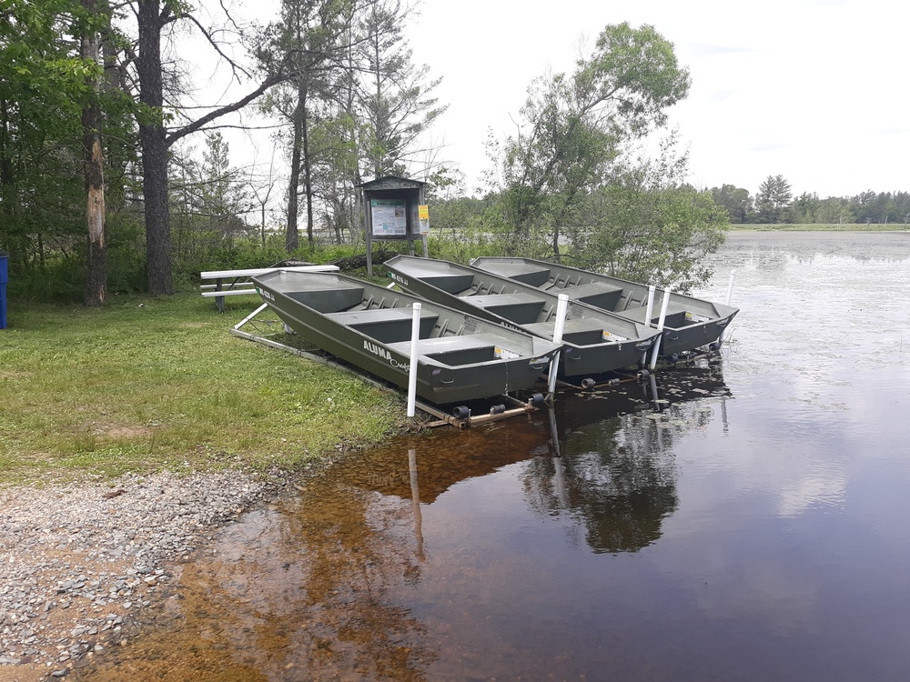 North Flowage Recreation Area at Fort McCoy