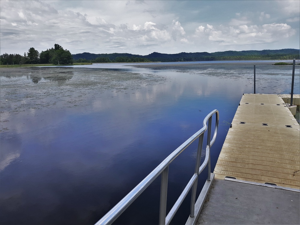 North Flowage Recreation Area at Fort McCoy