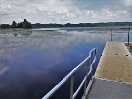 North Flowage Recreation Area at Fort McCoy