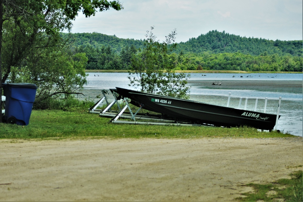 North Flowage Recreation Area at Fort McCoy
