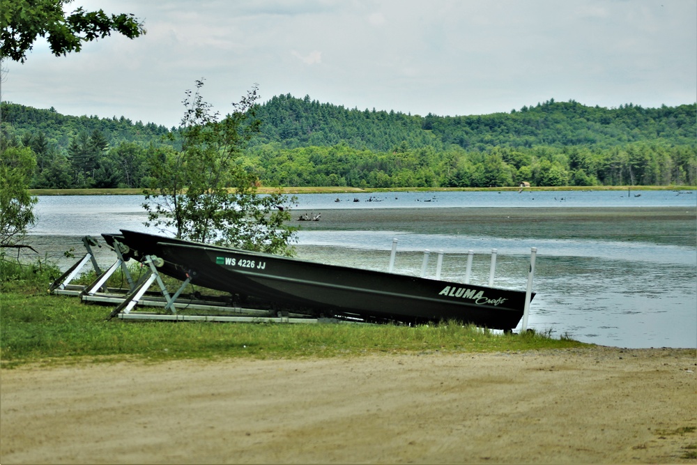 North Flowage Recreation Area at Fort McCoy