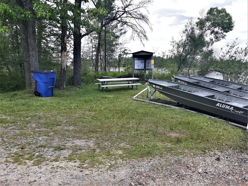 North Flowage Recreation Area at Fort McCoy