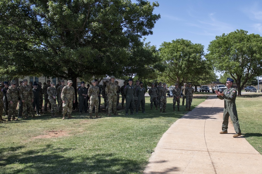 97 TRS gains first student-leader teal rope, newest SAPR liaison
