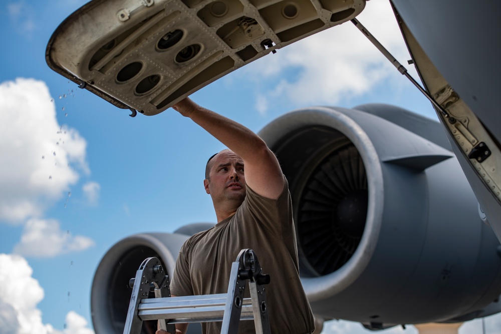 Aircraft inspection