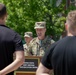 Future Soldiers take oath of enlistment in honor of 245th Army Birthday