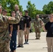 Future Soldiers take oath of enlistment in honor of 245th Army Birthday