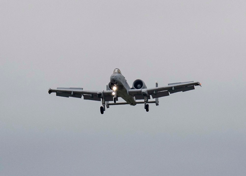 A-10 Demonstration Team at Shaw AFB Day 1