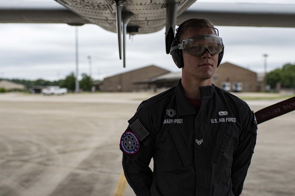 A-10 Demonstration Team at Shaw AFB Day 1