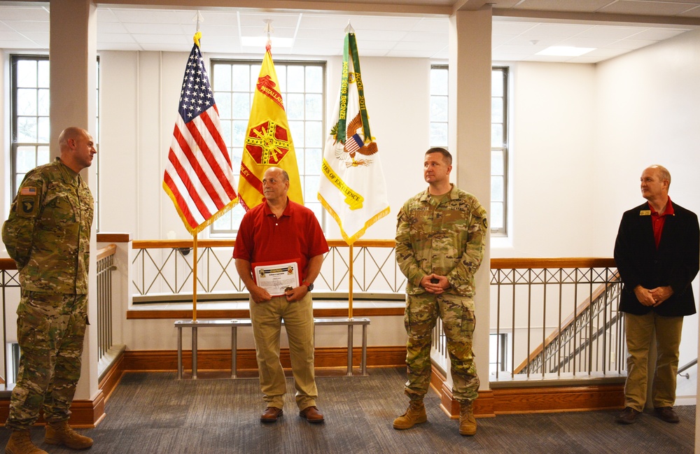 Fort Riley Names the 2020 Garrison Employee of the 2nd Quarter