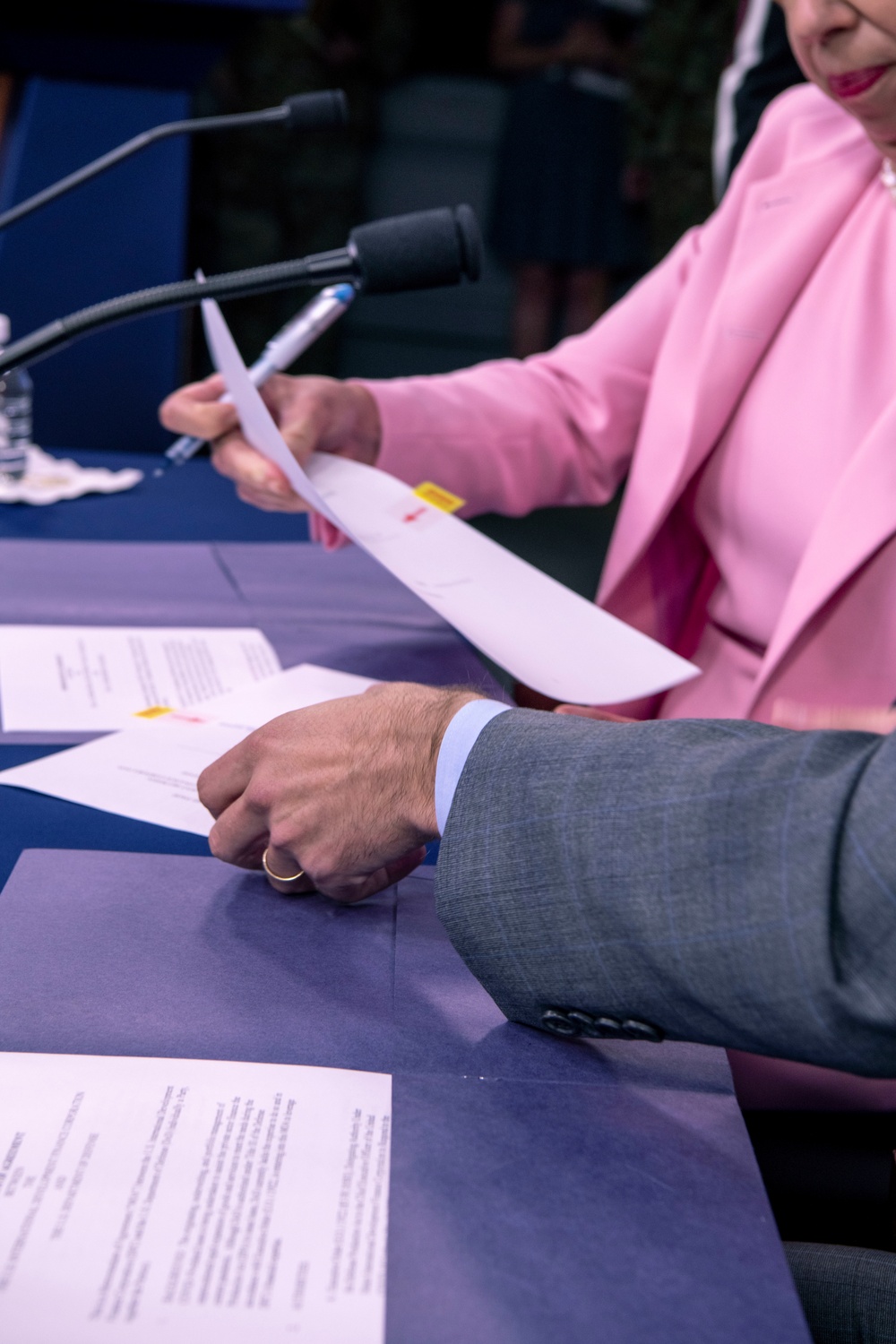 Top Defense Official Briefs Media on COVID-19 Acquisition Policy