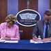 Top Defense Official Briefs Media on COVID-19 Acquisition Policy