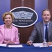 Top Defense Official Briefs Media on COVID-19 Acquisition Policy