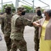 Brig. Gen. Caroline M. Miller tours JBSA-Lackland facilities