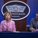 Top Defense Official Briefs Media on COVID-19 Acquisition Policy