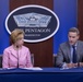 Top Defense Official Briefs Media on COVID-19 Acquisition Policy