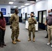 Brig. Gen. Caroline M. Miller tours JBSA-Lackland facilities