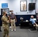 Brig. Gen. Caroline M. Miller tours JBSA-Lackland facilities