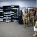 Brig. Gen. Caroline M. Miller tours JBSA-Lackland facilities