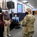 Brig. Gen. Caroline M. Miller tours JBSA-Lackland facilities