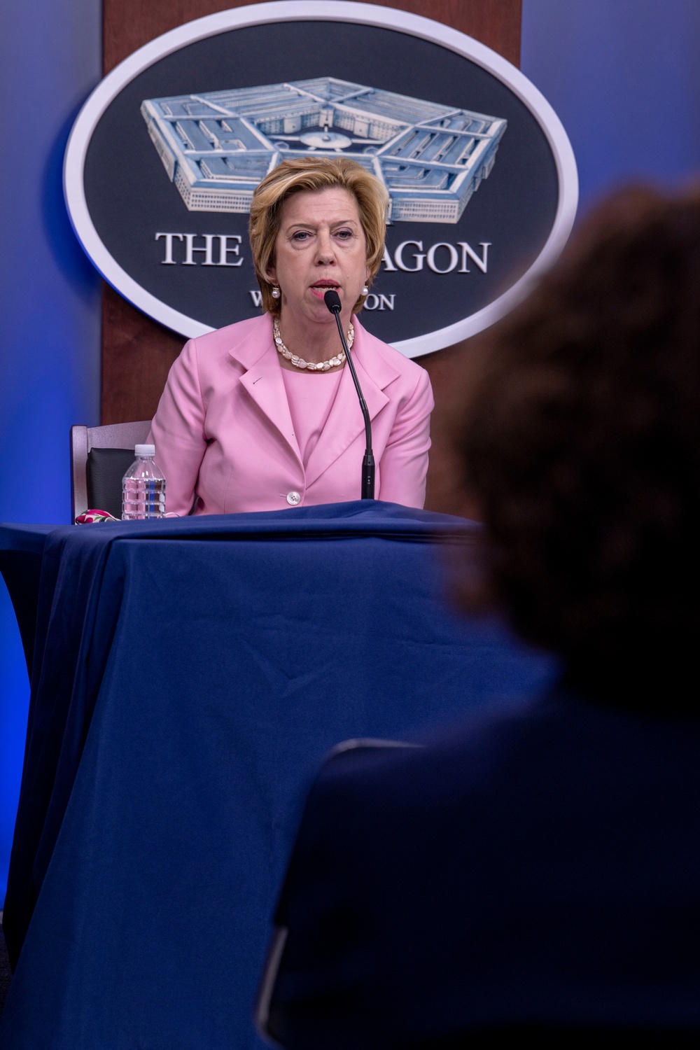 Top Defense Official Briefs Media on COVID-19 Acquisition Policy