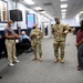 Brig. Gen. Caroline M. Miller tours JBSA-Lackland facilities