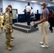 Brig. Gen. Caroline M. Miller tours JBSA-Lackland facilities