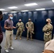 Brig. Gen. Caroline M. Miller tours JBSA-Lackland facilities