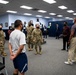 Brig. Gen. Caroline M. Miller tours JBSA-Lackland facilities