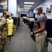 Brig. Gen. Caroline M. Miller tours JBSA-Lackland facilities