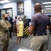 Brig. Gen. Caroline M. Miller tours JBSA-Lackland facilities