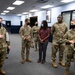 Brig. Gen. Caroline M. Miller tours JBSA-Lackland facilities