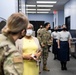 Brig. Gen. Caroline M. Miller tours JBSA-Lackland facilities