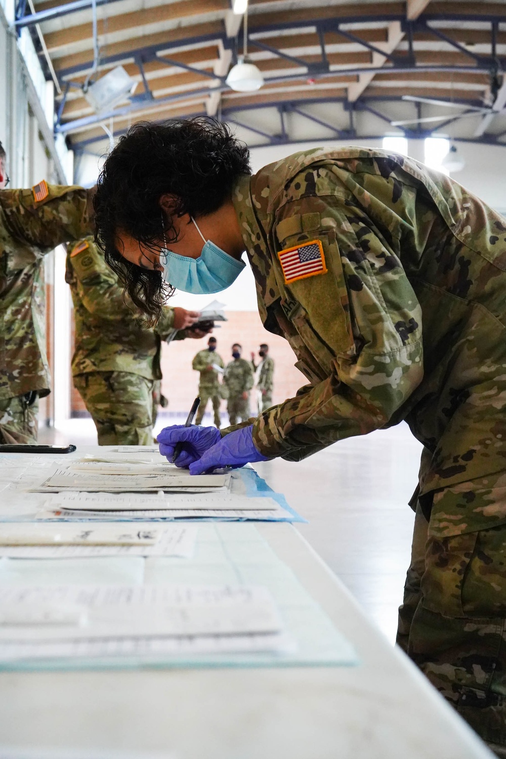 Operation Guardian Support Antibody Testing