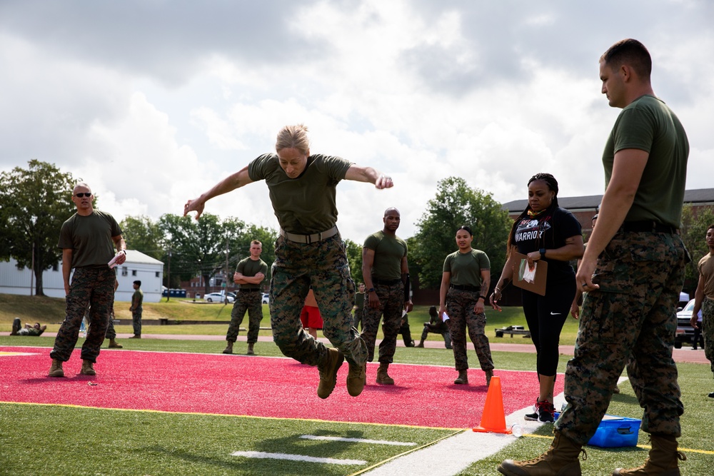 Marines, Other Service Members Live Up to Commandant’s Request