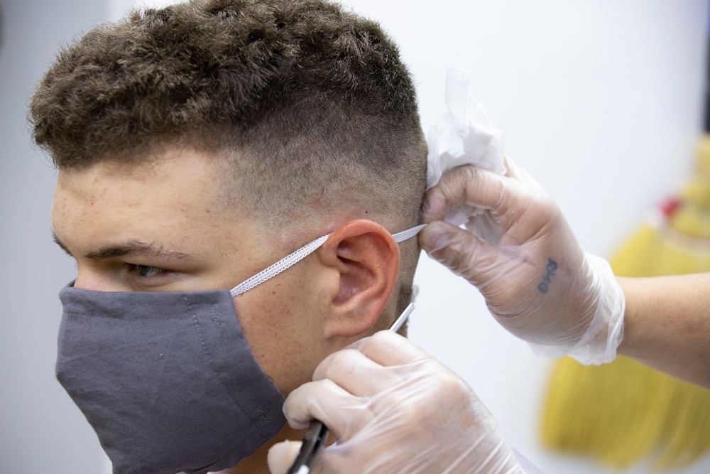 Barbershop Reopening