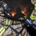 180FW Firefighters Train With Live Fires