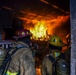 180FW Firefighters Train With Live Fires