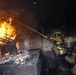 180FW Firefighters Train With Live Fires